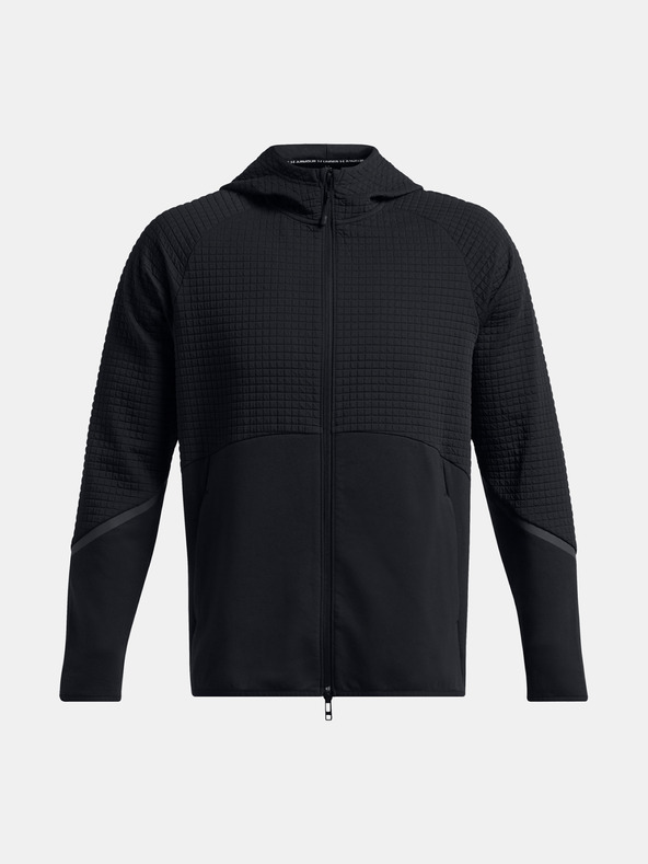 Under Armour Felpa Under Armour UA Unstoppable Flc Grid FZ Uomo