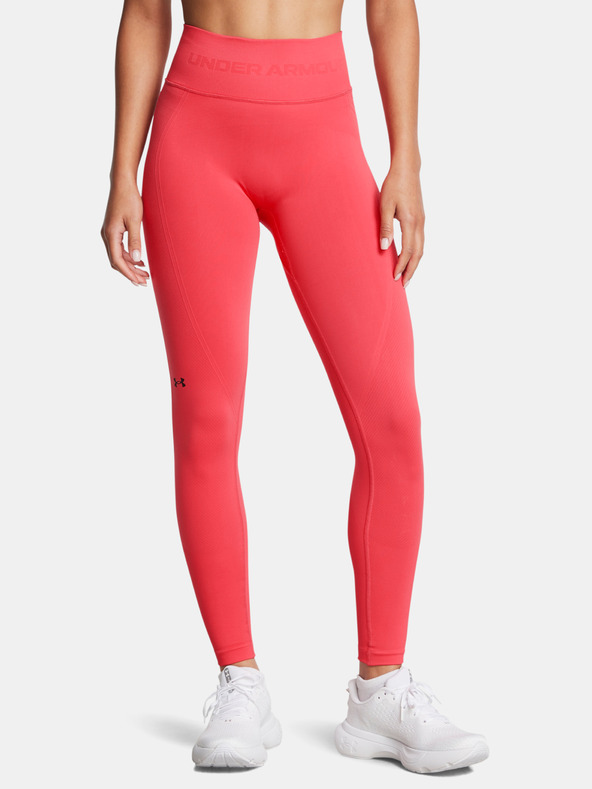 Under Armour Under Armour UA Vanish Seamless Legging - Rosso Donna