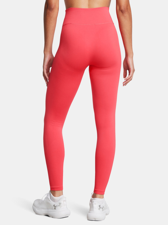 Under Armour Under Armour UA Vanish Seamless Legging - Rosso Donna