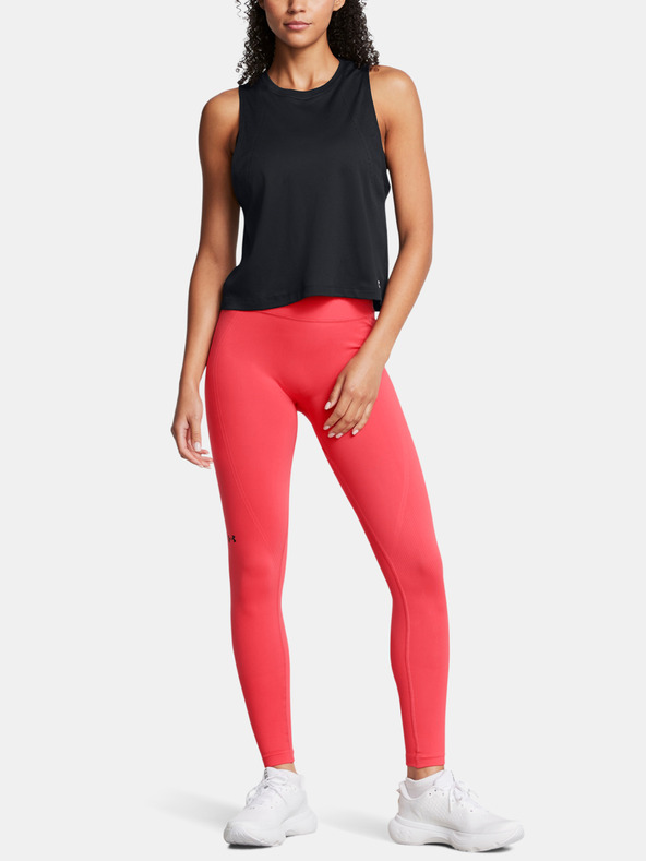 Under Armour Under Armour UA Vanish Seamless Legging - Rosso Donna