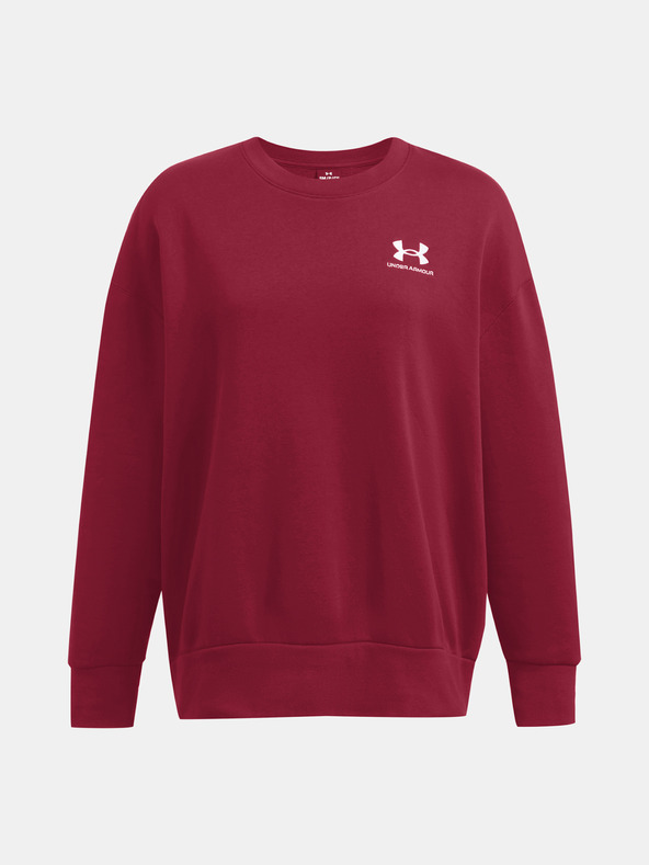 Under Armour Felpa Under Armour UA Icon Fleece OS Crew Donna