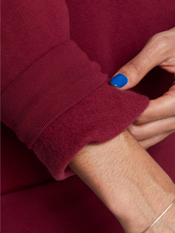 Under Armour Felpa Under Armour UA Icon Fleece OS Crew Donna