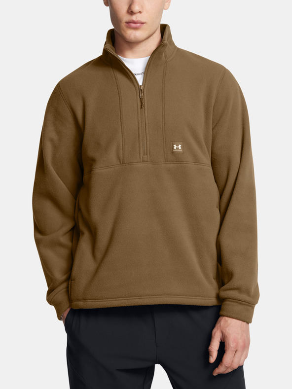 Under Armour Maglietta Under Armour UA Expanse Fleece HZ-BRN Uomo