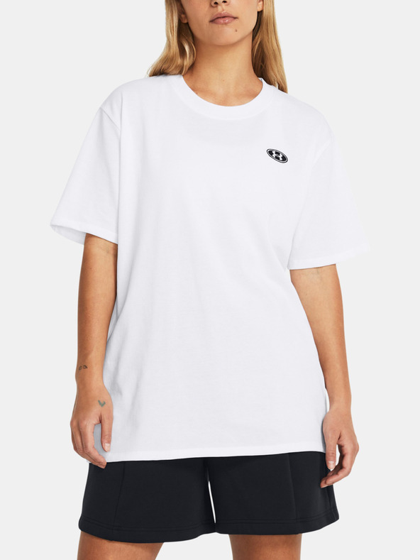 Under Armour Maglietta Under Armour UA HW Embroid Patch BFOS SS da donna