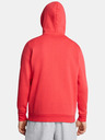Under Armour Felpa con cappuccio in pile Under Armour UA Icon Uomo-RED