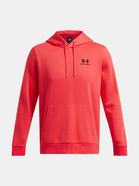 Under Armour Felpa con cappuccio in pile Under Armour UA Icon Uomo-RED