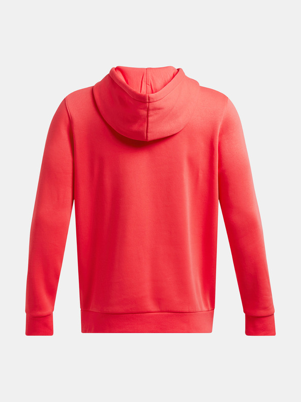 Under Armour Felpa con cappuccio in pile Under Armour UA Icon Uomo-RED