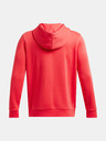 Under Armour Felpa con cappuccio in pile Under Armour UA Icon Uomo-RED