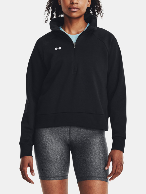 Under Armour Felpa Under Armour UA Rival Fleece HZ Donna