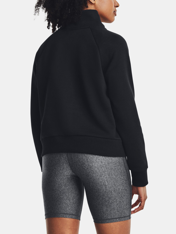 Under Armour Felpa Under Armour UA Rival Fleece HZ Donna