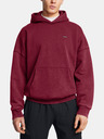 Under Armour Uomo Under Armour UA Icon HWT Flc Wash OS Hood-RED