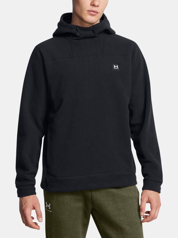 Under Armour Felpa con cappuccio Under Armour UA Expanse Hoodie-BLK Uomo