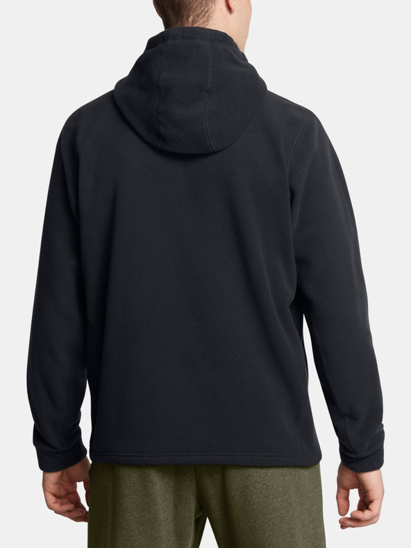 Under Armour Felpa con cappuccio Under Armour UA Expanse Hoodie-BLK Uomo