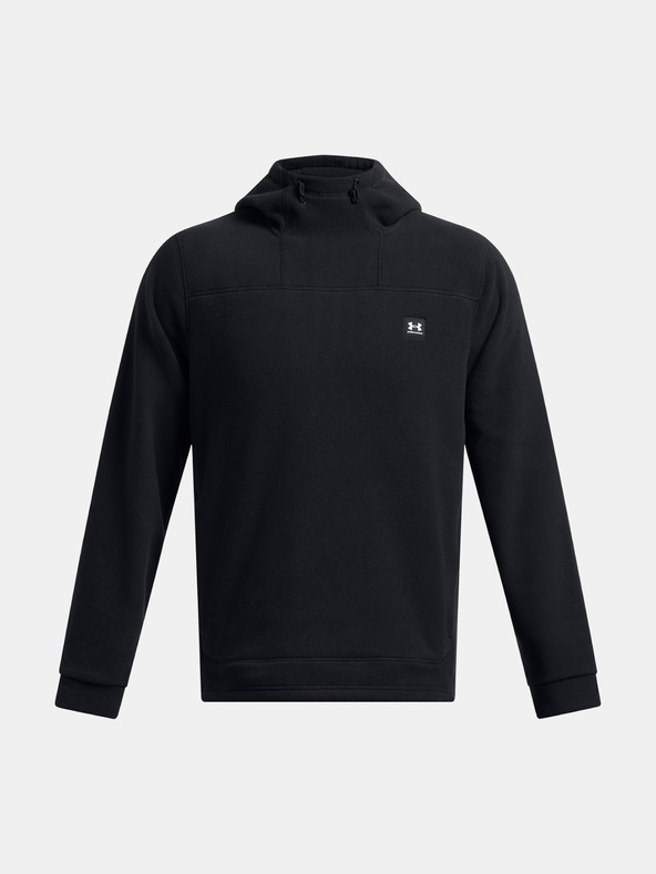 Under Armour Felpa con cappuccio Under Armour UA Expanse Hoodie-BLK Uomo
