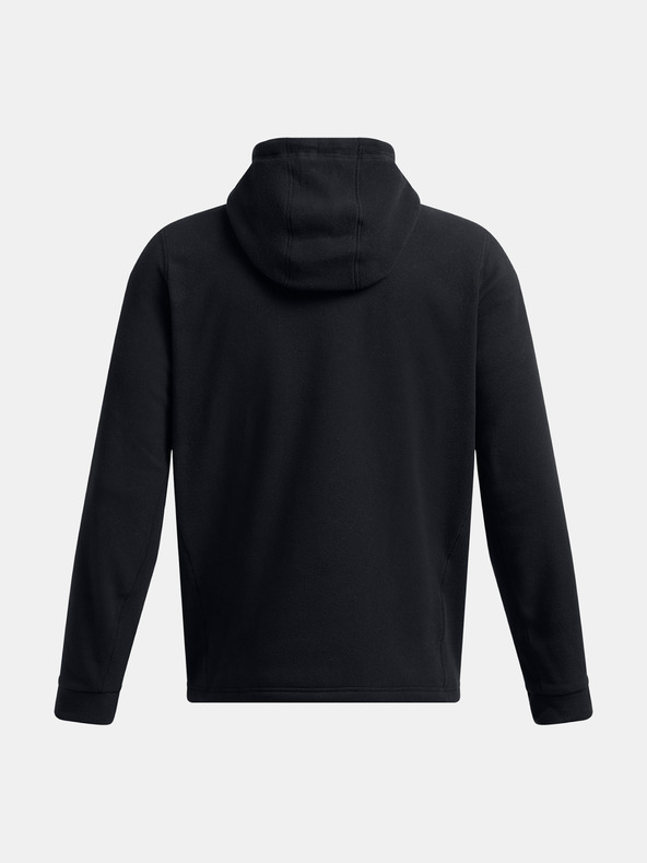 Under Armour Felpa con cappuccio Under Armour UA Expanse Hoodie-BLK Uomo