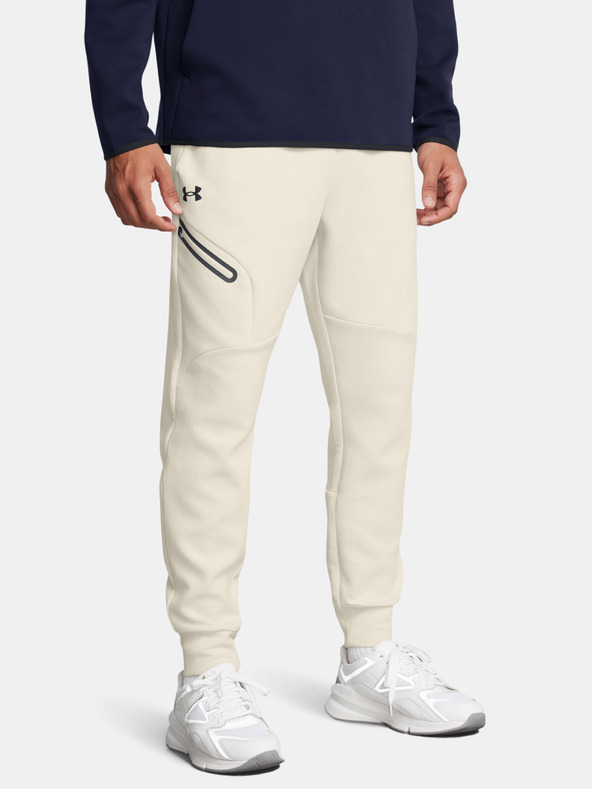 Under Armour Uomo Under Armour UA Unstoppable Flc Jgr EU Sweatpants