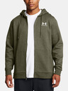 Under Armour Under Armour UA Icon Fleece FZ Cappuccio-GRN Uomo
