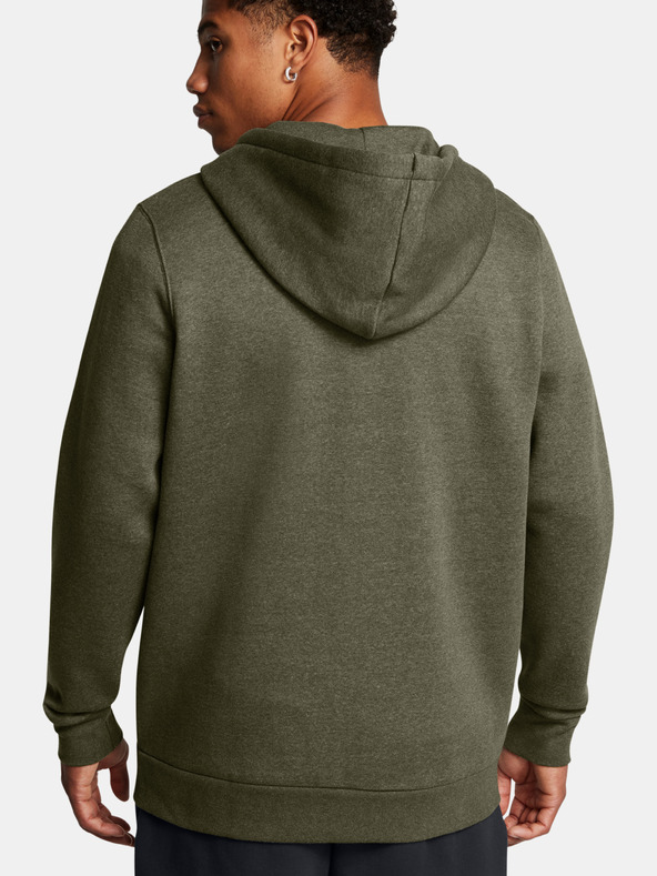 Under Armour Under Armour UA Icon Fleece FZ Cappuccio-GRN Uomo