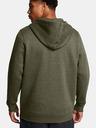 Under Armour Under Armour UA Icon Fleece FZ Cappuccio-GRN Uomo