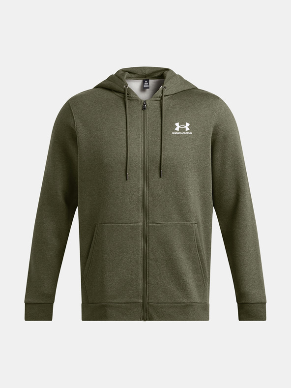 Under Armour Under Armour UA Icon Fleece FZ Cappuccio-GRN Uomo