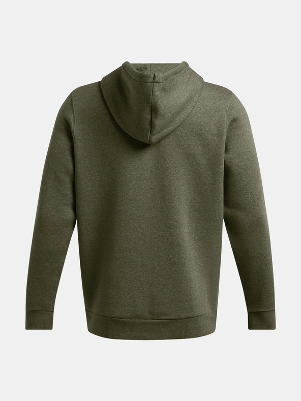 Under Armour Under Armour UA Icon Fleece FZ Cappuccio-GRN Uomo