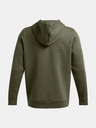 Under Armour Under Armour UA Icon Fleece FZ Cappuccio-GRN Uomo