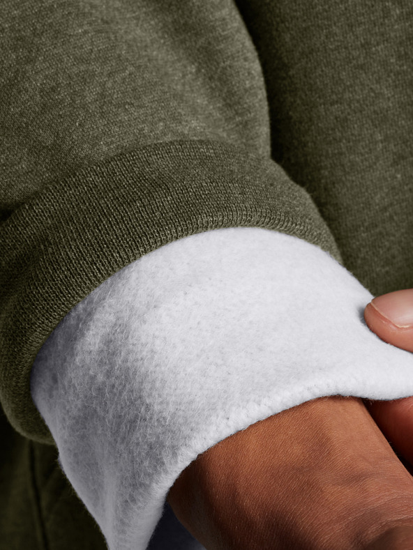 Under Armour Under Armour UA Icon Fleece FZ Cappuccio-GRN Uomo