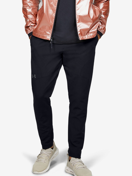 Under Armour Pantaloni Under Armour STRETCH WOVEN UTILITY TAPERED Storm P da uomo