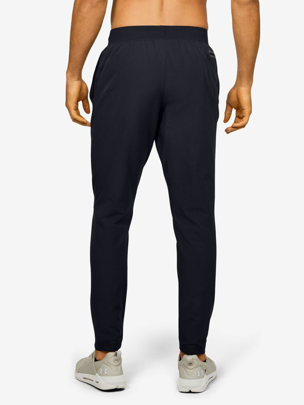 Under Armour Pantaloni Under Armour STRETCH WOVEN UTILITY TAPERED Storm P da uomo
