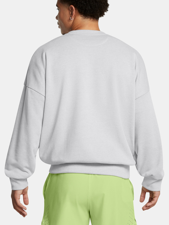 Under Armour Under Armour UA Icon HWT Terry OS Crew-GRY Uomo