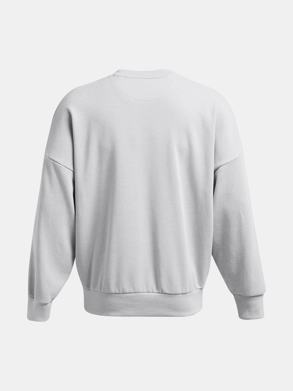 Under Armour Under Armour UA Icon HWT Terry OS Crew-GRY Uomo