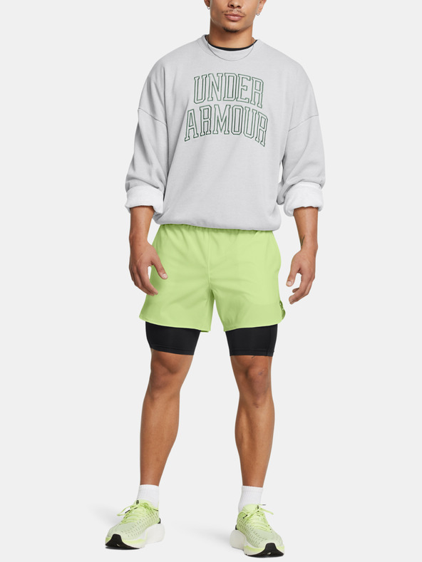 Under Armour Under Armour UA Icon HWT Terry OS Crew-GRY Uomo