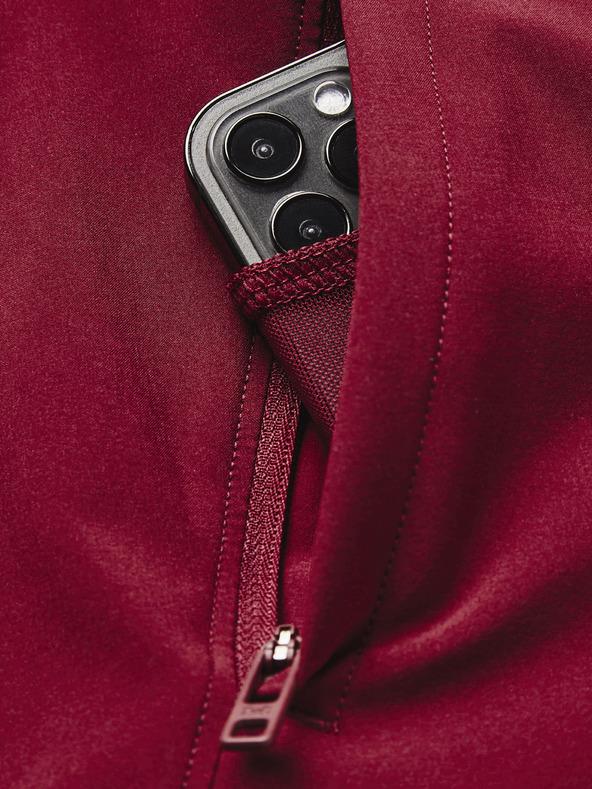 Under Armour Giacca Under Armour UA OutRun the STORM Donna-Rosso