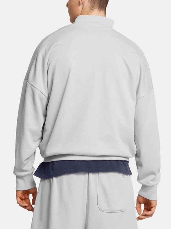 Under Armour Felpa Under Armour UA Icon HWT Terry OS 1/2 Zip Uomo