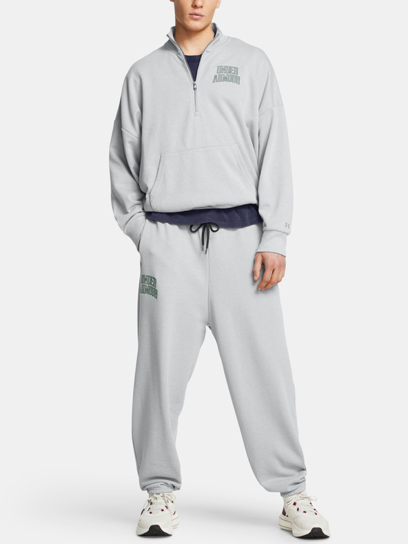 Under Armour Felpa Under Armour UA Icon HWT Terry OS 1/2 Zip Uomo