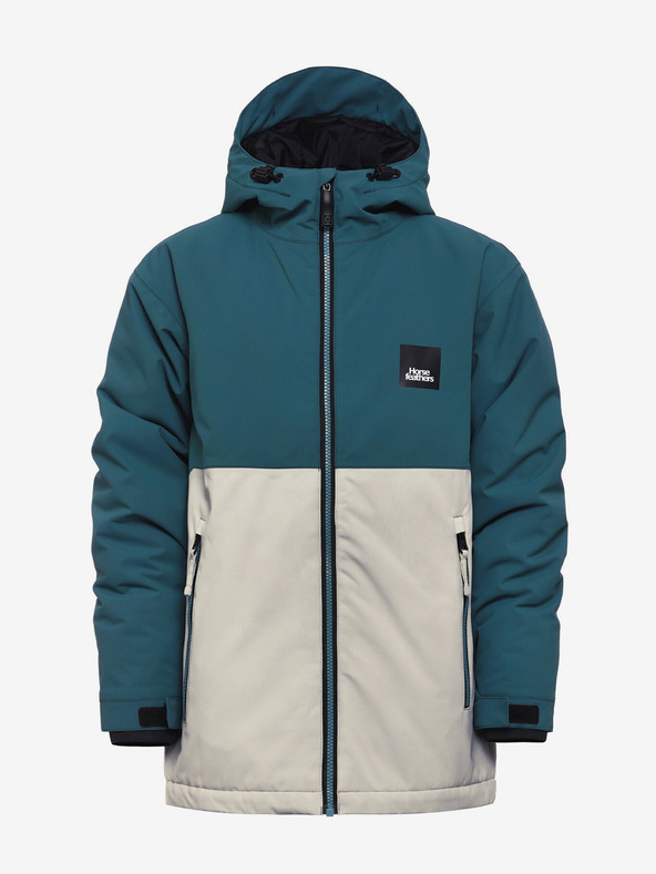 Horsefeathers Giacca Damien Horsefeathers per bambini - grigio