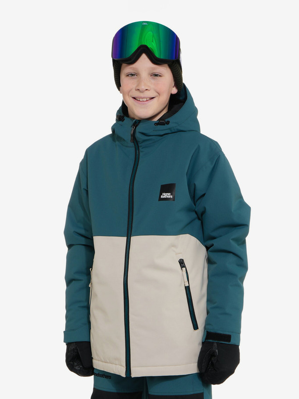 Horsefeathers Giacca Damien Horsefeathers per bambini - grigio