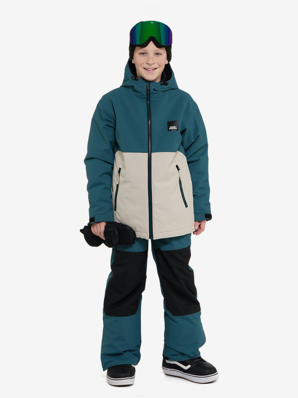 Horsefeathers Giacca Damien Horsefeathers per bambini - grigio