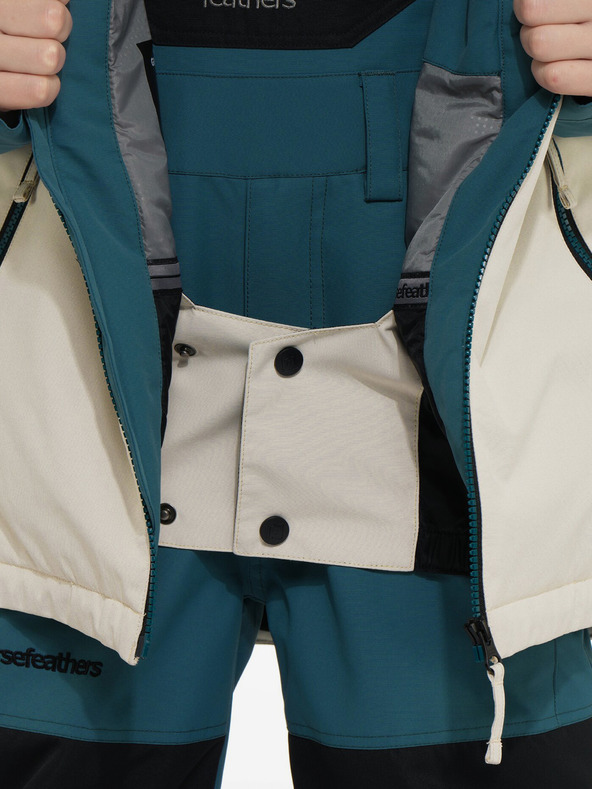 Horsefeathers Giacca Damien Horsefeathers per bambini - grigio