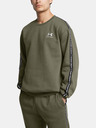 Under Armour Felpa Under Armour UA Icon Fleece Crew Taping Uomo