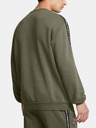 Under Armour Felpa Under Armour UA Icon Fleece Crew Taping Uomo