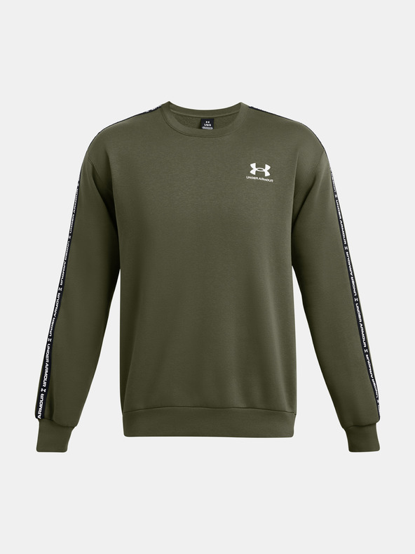 Under Armour Felpa Under Armour UA Icon Fleece Crew Taping Uomo