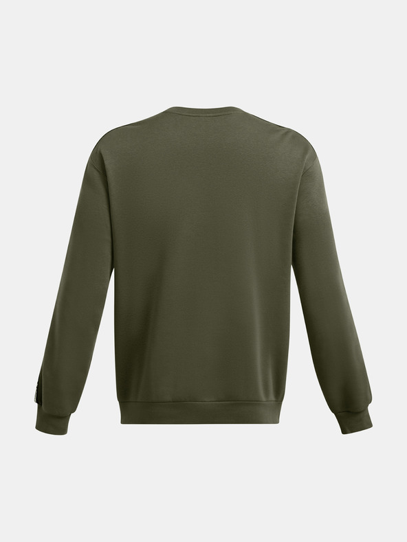 Under Armour Felpa Under Armour UA Icon Fleece Crew Taping Uomo
