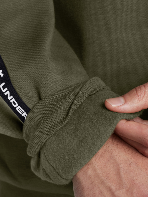 Under Armour Felpa Under Armour UA Icon Fleece Crew Taping Uomo