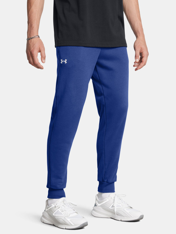 Under Armour Under Armour UA Rival Fleece Joggers-BLU Uomo