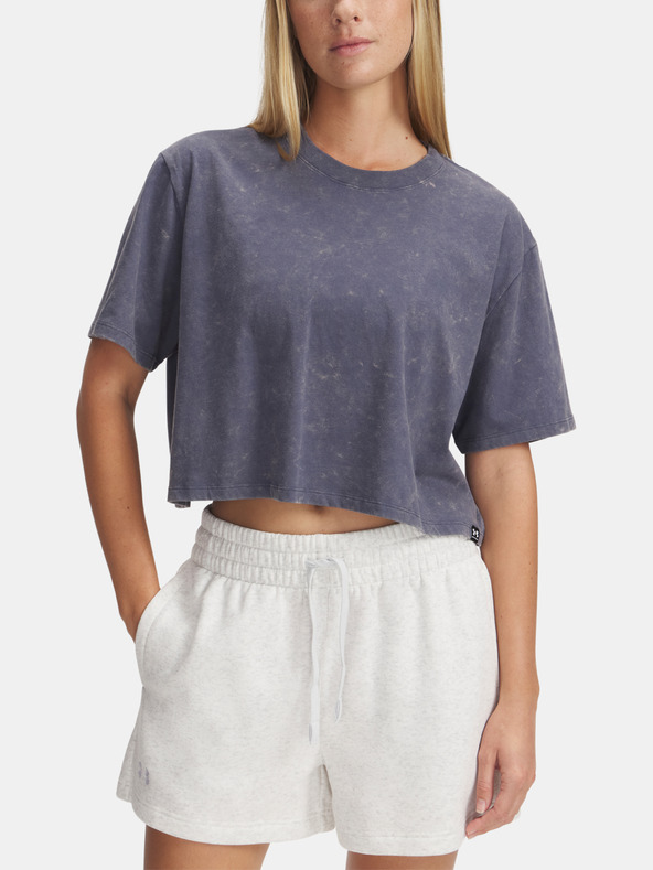 Under Armour Maglietta Under Armour UA Rival Wash SS Donna