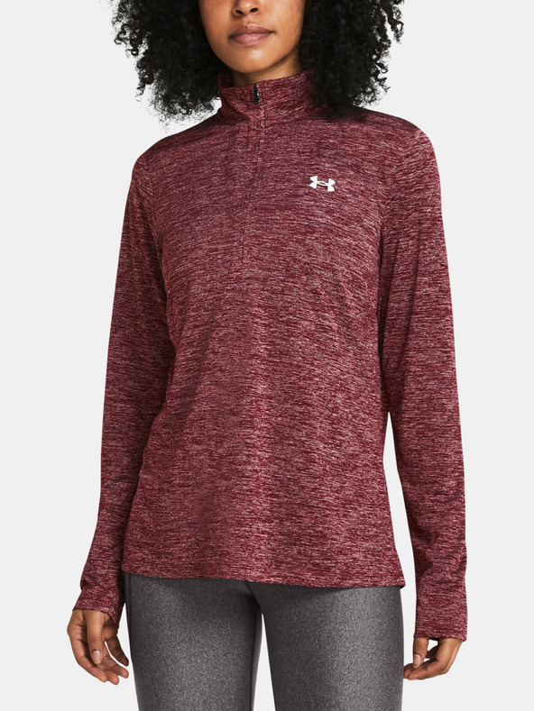 Under Armour Felpa Under Armour Tech 1/2 Zip- Twist da donna