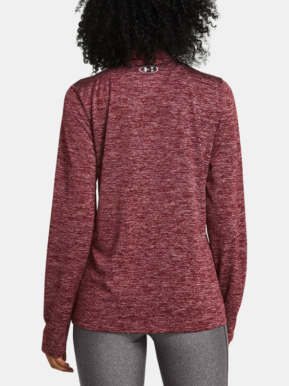 Under Armour Felpa Under Armour Tech 1/2 Zip- Twist da donna