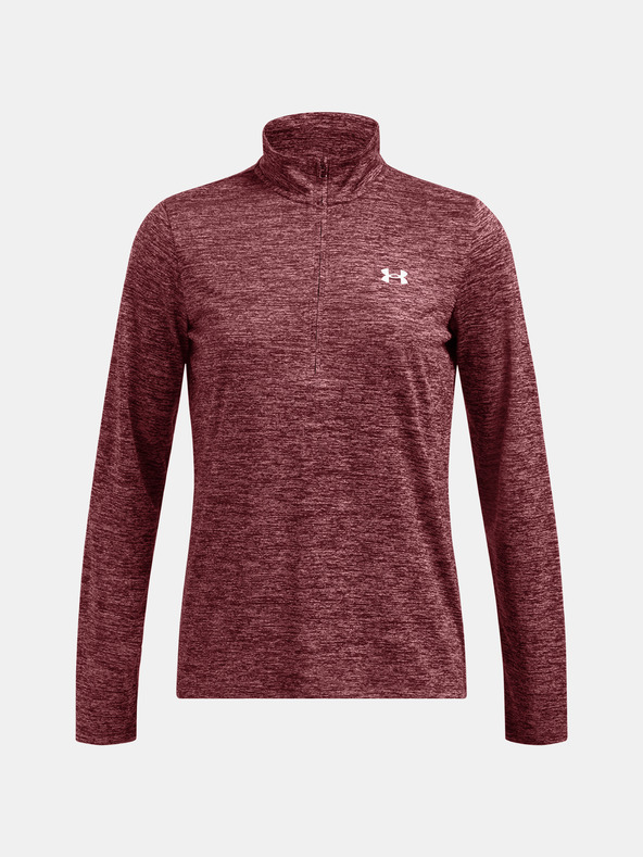 Under Armour Felpa Under Armour Tech 1/2 Zip- Twist da donna