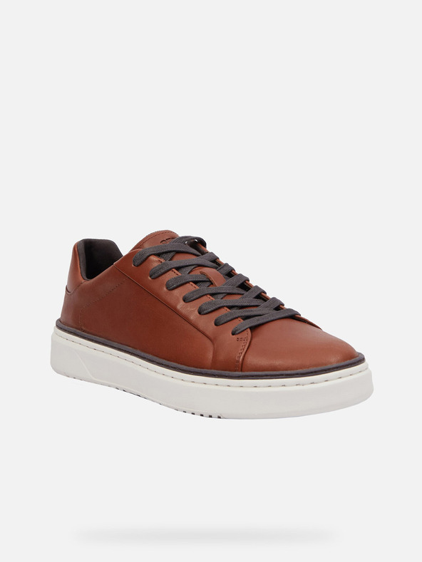 Geox Sneakers Geox Zackerty Uomo Marrone